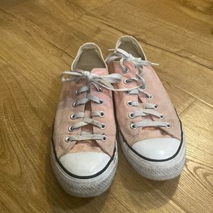 Light Pink Chuck Taylor Converse